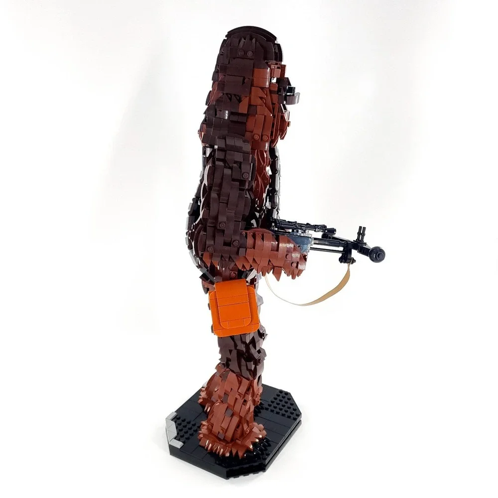 LEGO Star Wars: Chewbacca (75371) Complete w/ Minifigure & Instruction Manual